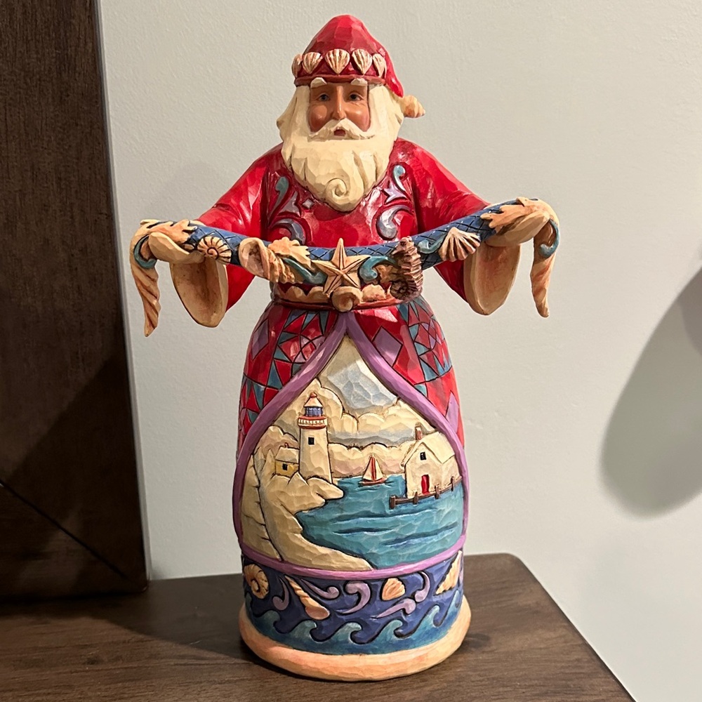 Jim Shore “seasons greetings from the seaside”